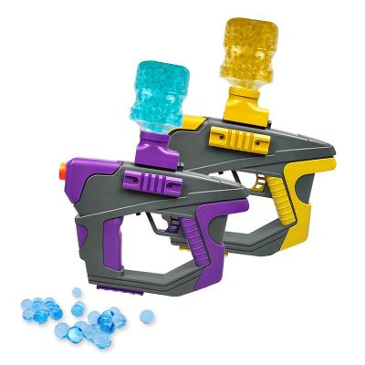 China Shooting Playing Games Amazon Children Gift Water Gel Ball Toy Gun Electric Gel Gun Soft Splat Ball Gun For Shooting Game for sale