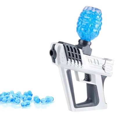 China Electric Soft Gel Ball Blaster M4 Bullet Gun Splash Ball Gun Eco-friendly Material With Gel Beads Toy Guns for sale