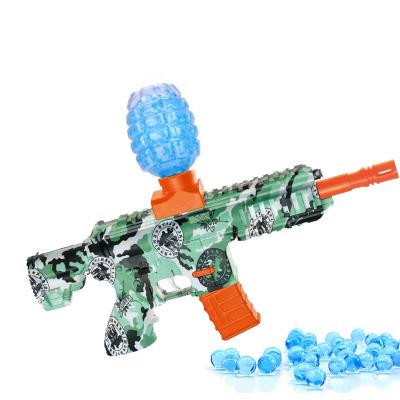 China Non-Toxic M416 M4 Orbies Water Blaster Ball Blaster Firearm Water Ball Launcher Toy Gel Guns Kid Splatter Safety Non-Toxic Gel Gun for sale