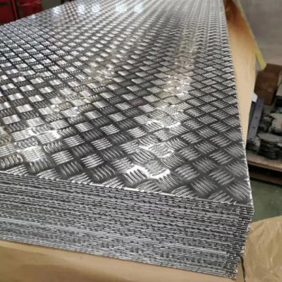 China 4x8 Embossed Aluminum Panels 2mm 3mm 1060 1050 3003 5085 5052 5754 6061 7075 T6 zu verkaufen