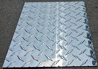 Κίνα 7475 H26 Embossed Aluminum Sheet Customizable προς πώληση