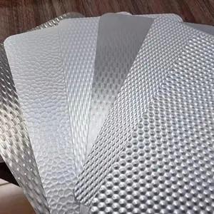 China 3105 Versatile Embossed Aluminum Sheet Customizable zu verkaufen