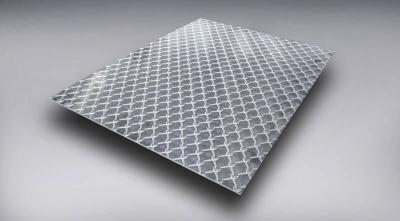 Κίνα 1050 H12 Embossed Aluminum Sheet For Marine προς πώληση