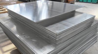 China Aluminum Alloy Sheet With Standard Thickness And High Hardness For Durability for sale