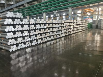 China Aluminium 1050 1060 1100 om Voorraad 5754 5052 6063 7075 Grote Aluminiumstaaf Te koop