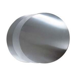 China El círculo de aluminio del Cookware platea 1100 discos de aluminio esconde final del molino en venta