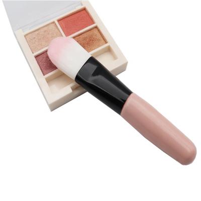 China Angular blush hot sale beauty popular nylon pink makeup brush custom brush contour cosmetic base blush makeup tool for sale