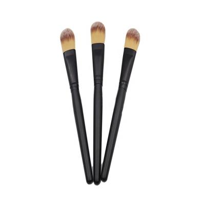 China Hot Selling Popular Custom Beauty Brush Smear Brush Makeup Smear Brush Cosmetic Base Blush Cutout Makeup Brush Tool for sale