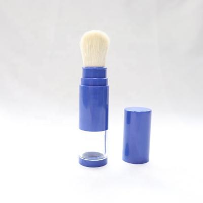 China New Design Portable Spot Brush Factory Direct Powder Retractable Makeup Brush for sale