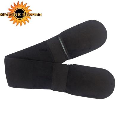 China Tan Long Soft Self Tan Bend Back Applicator Washable Fake Tanning Glove for sale