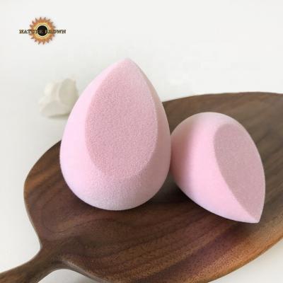 China 2021 Hot Eco-friendly Latex Free Microfiber Velvet Makeup Sponge For Face Foundation Powder Puff Microfiber Velvet Beauty Blender for sale