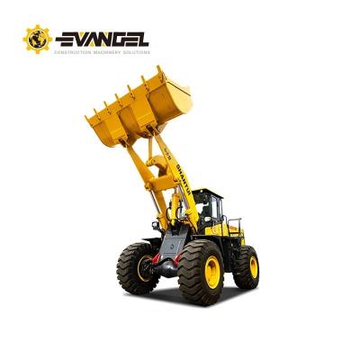 China Brand New Hotels SHANTUI Wheel Loader 5 Ton Bucket Loader SL50WN Cheap Price for sale