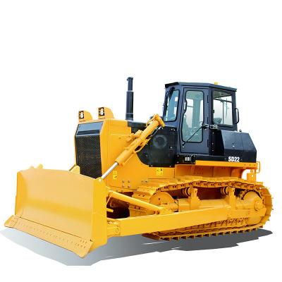 China 2022 Hotels Gospel Shantui Brand Bulldozer 230Hp Crawler Bulldozer Hd22 Haitui Bulldozer Price for sale