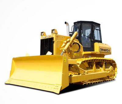 China Powerful Hotels Wet / Dry Land Uses HBXG 230HP Types Bulldozer With Soil Opener Plow for sale