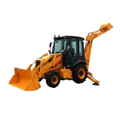 China Contruction CLG755A Multifunctional Backhoe Loader with Auxiliary Hydraulics for sale