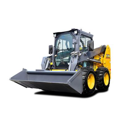 China Hotels Mini Loader Rated Load 750kg Skid Steer Loader XC760K for sale