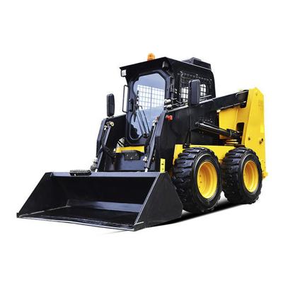 China Mini Contruction Skid Steer Loader XT760 With Hydraulic Breaker for sale