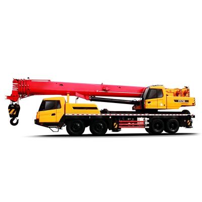 China TRUCK CRANE 80 Ton Telescopic Boom Truck Crane STC800E Hydraulic Mobile Crane for sale