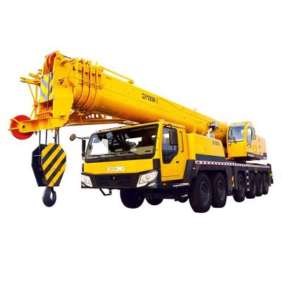 China Mobile TRUCK CRANE All Terrain Cranes Truck Crane 100 Ton Mobile Crane XCA100 for sale