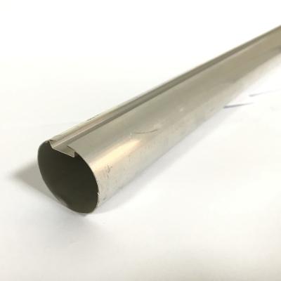 China Factory Price Aluminum Aluminum Rod For Bendable Extruded Curtain Roll Around Aluminum Curtain Track 15-4 15-5 for sale