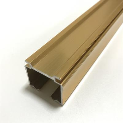 China Factory Direct Best Quality Cheap Price Aluminum Metal Profile Factory Direct High Quality Curtain Rails In Turkey for sale