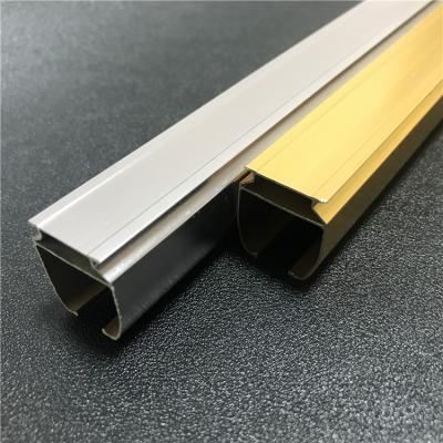 China New China Products Morden Sale OEM Luxury Style Aluminum Track Channel For Electric Curtains Rail for sale