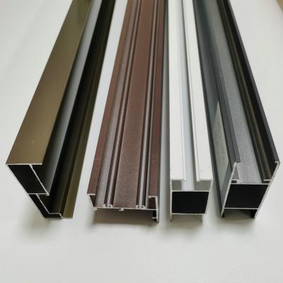 China 2021 Wholesale Special Design Aluminum Window Frame Strong Adhesion Aluminum Window Cladding Profile for sale