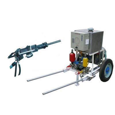 中国 Sell YYT28 full hydraulic drill with pump station, portable drill air leg 販売のため