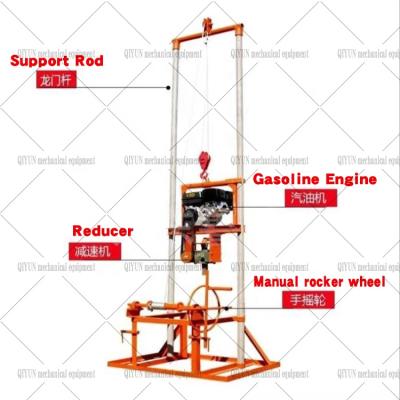 China QYJ-170 portable geological engineering drilling rig core drilling machine for sale