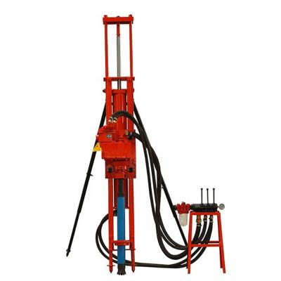 China YQ100 DTH drilling rig pneumatic blasthole drilling rig YQ70 mine drilling rig for sale