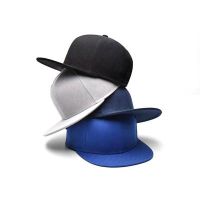 China Wholesale JOINT White Classic Snapback Snapback Hats Custom Snapback Hat For Custom Logo for sale