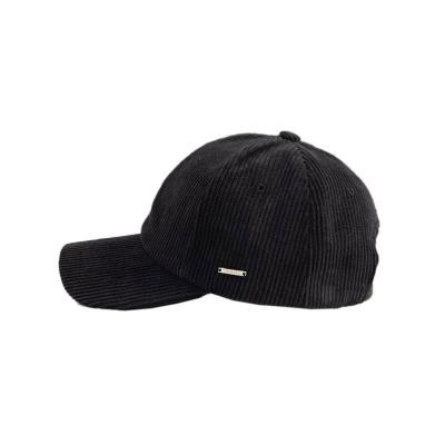 China Ball Cap Fashion Hat Baseball Cap Metal Logo Dad COMMON Heavy Process Hat for sale