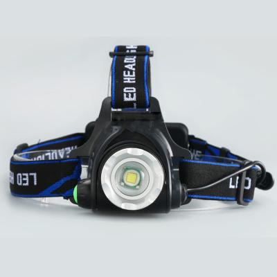 China Brightest T6 Rechargeable 18650 Emergency Head Lamp Waterproof Led Headlight for sale