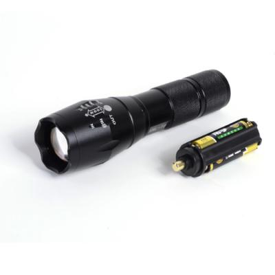 China Hot Sale Aluminum Waterproof Focus Zoom T6 Linterna Camping Rechargeable Torch Led Flashlight Tactical Flashlight for sale