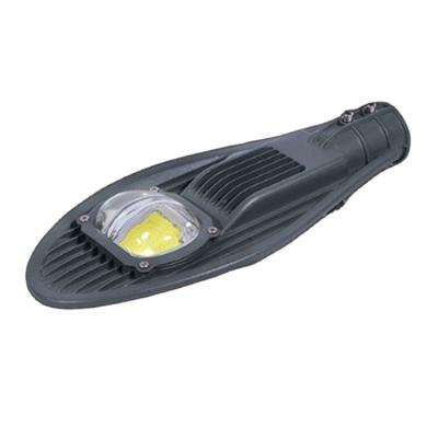 China Outdoor ROAD AC85-265V IP65 COB 50W LED Street Light Head for sale