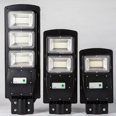 China ROUTE wholesale price integrated LED 120W 90W 60W all in one LED solar street light for sale