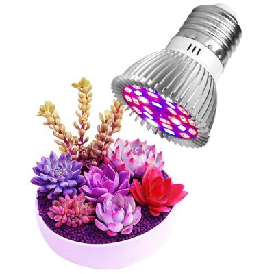 China ABS LED Full Spectrum E27 Led Grow Light Lamp Bulb 28W For Hydroponics Indoor Flower Vegetable Plants System for sale