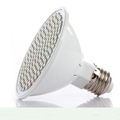 China ABS Full Spectrum 220 LED E27 Plant Grow Light Bulb Grow Lamp For Indoor Garden Plants for sale