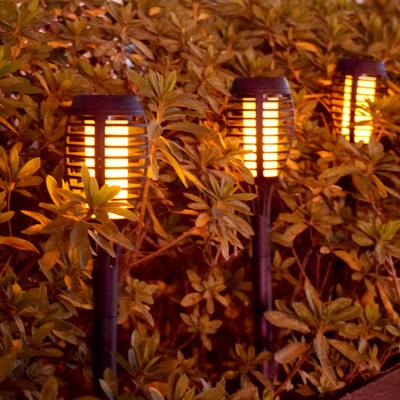 China Garden Led Outdoor Decorative Torch Lamp Garden Yard Decorative Landscape Landscape Spike Light for sale