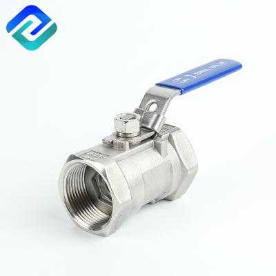 China 1/4 Inch Stainless Steel Precision Casting General Ball Valve for sale