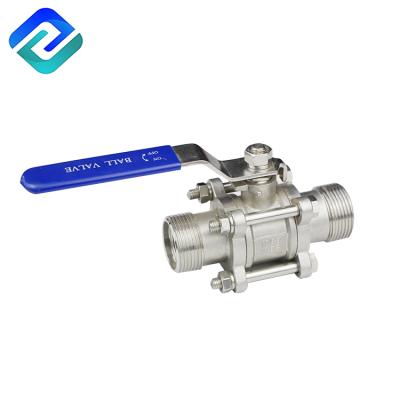 China General ball valve 1/2 inch dn10 ss stainless steel for sale