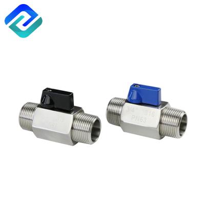 China General Stainless Steel Precision Casting Mini Ball Valve for sale