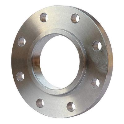 China For Joint Or Connecting Lines Stainless Steel Pipe Fitting Elbow Tee Reducer Forged Pipe / Tube Flange for sale