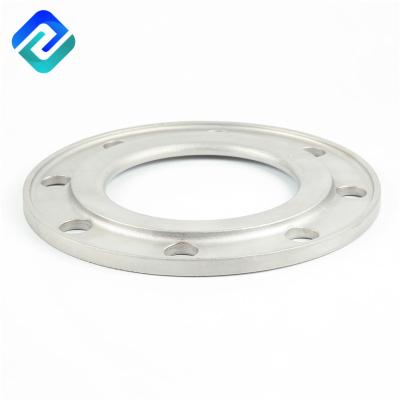 China For joint or connecting of standard stainless steel din pipe/tube lines threaded flange dimensions for sale