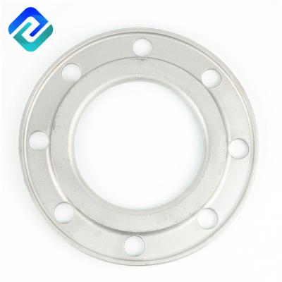 China For Joint Or Connecting Lines Threaded Forged Stainless Steel Pipe / Tube Flange for sale