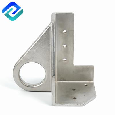 China Duplex Stainless Steel Wax Investment Casting Military Lost Hoist Hook Used For Military Products for sale