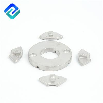 China Artificial Leg Precision Investment Metal Casting Wax Machined Parts for sale