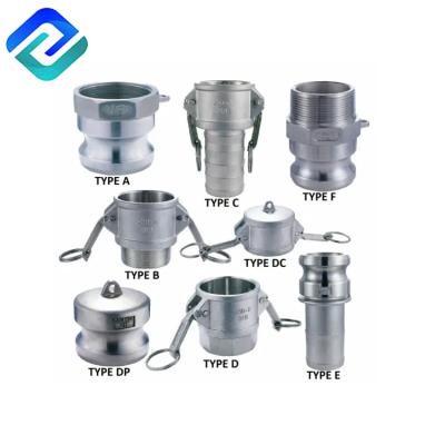 China Amazing Machinery OEM Stainless Steel Precision Casting Camlock Connector Fitting for sale