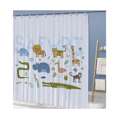 China China Manufacturer Super Quality Modern Bathroom Sets With And Covers Fabric Custom Shower Curtain for sale