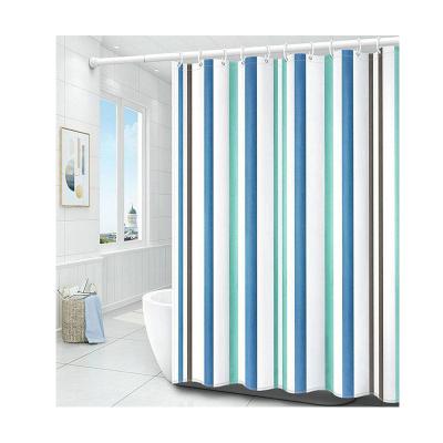 China Modern Manufacturers Direct Selling Bathroom Sets With And Covers Fabric Custom Shower Curtain for sale